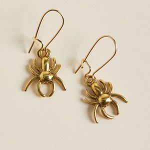 Lenora Dame Itsy Glitzy Spider Earrings